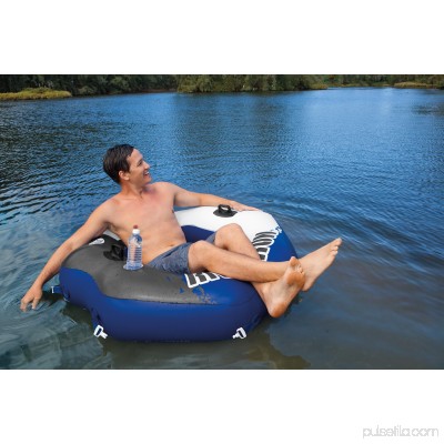 Intex Inflatable River Run Connect Lounge, 51 x 49.5 553531847